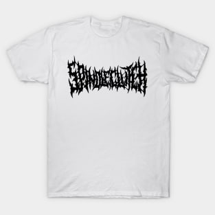 spindleclutch brutal logo T-Shirt